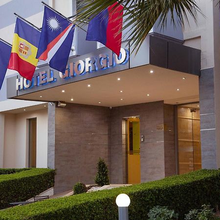 Hotel Giorgio Athén Kültér fotó