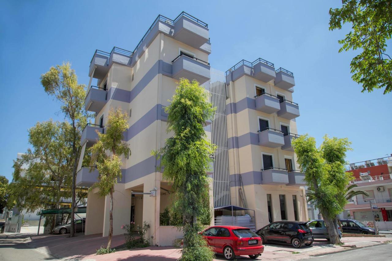 Hotel Giorgio Athén Kültér fotó