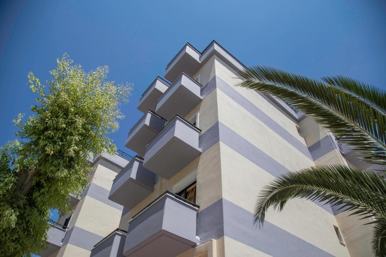 Hotel Giorgio Athén Kültér fotó