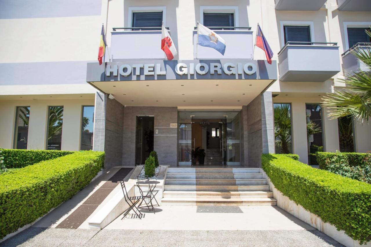 Hotel Giorgio Athén Kültér fotó