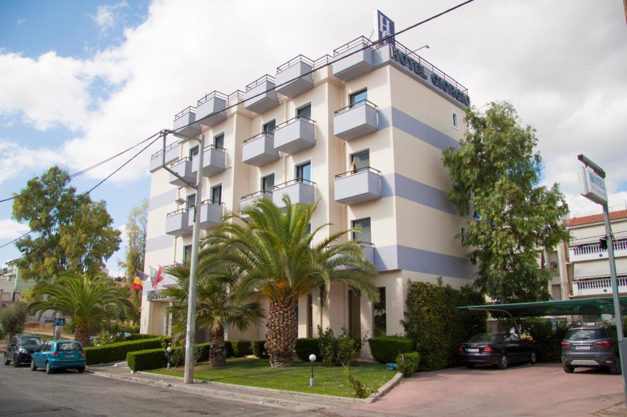 Hotel Giorgio Athén Kültér fotó
