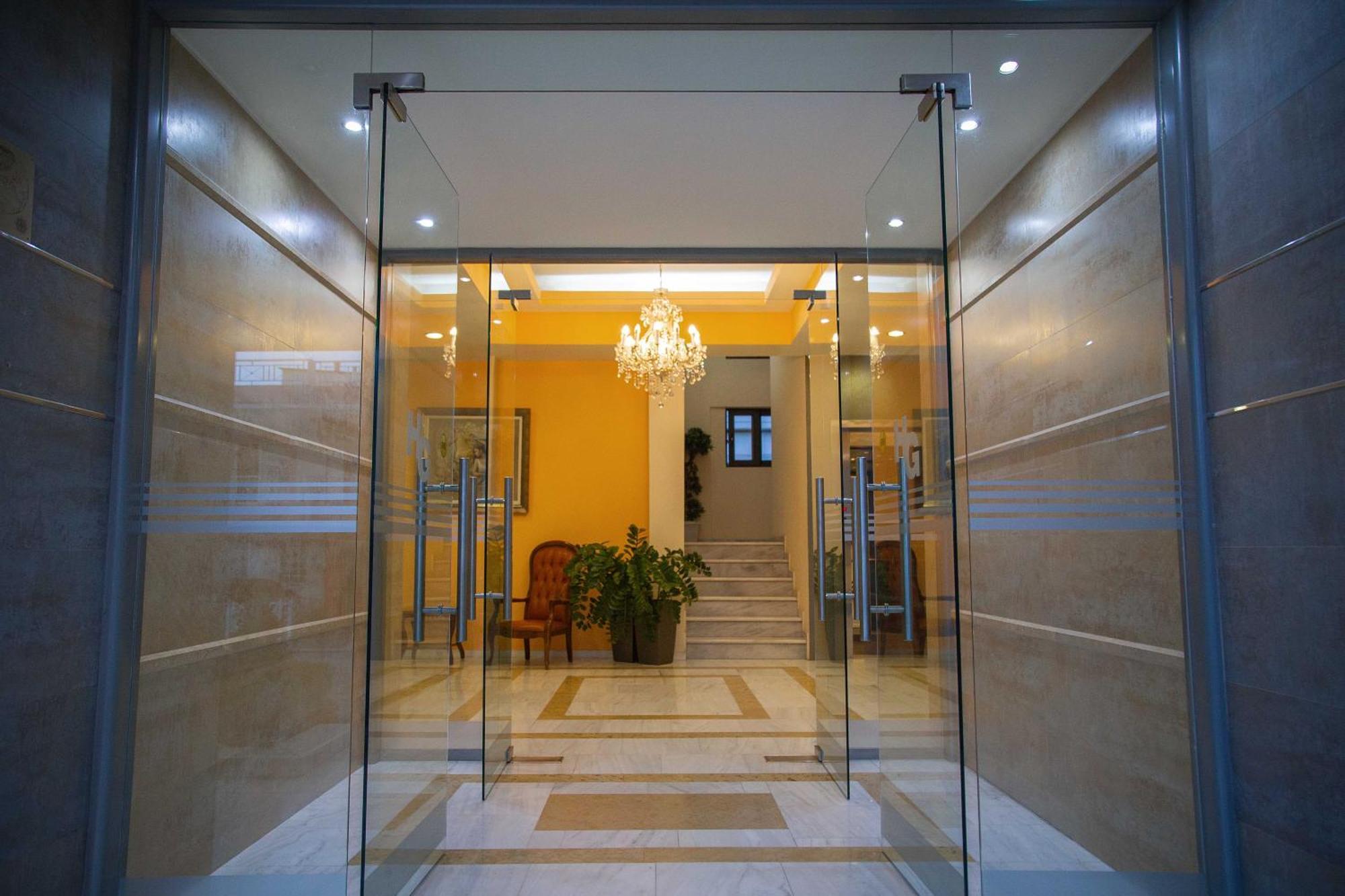 Hotel Giorgio Athén Kültér fotó