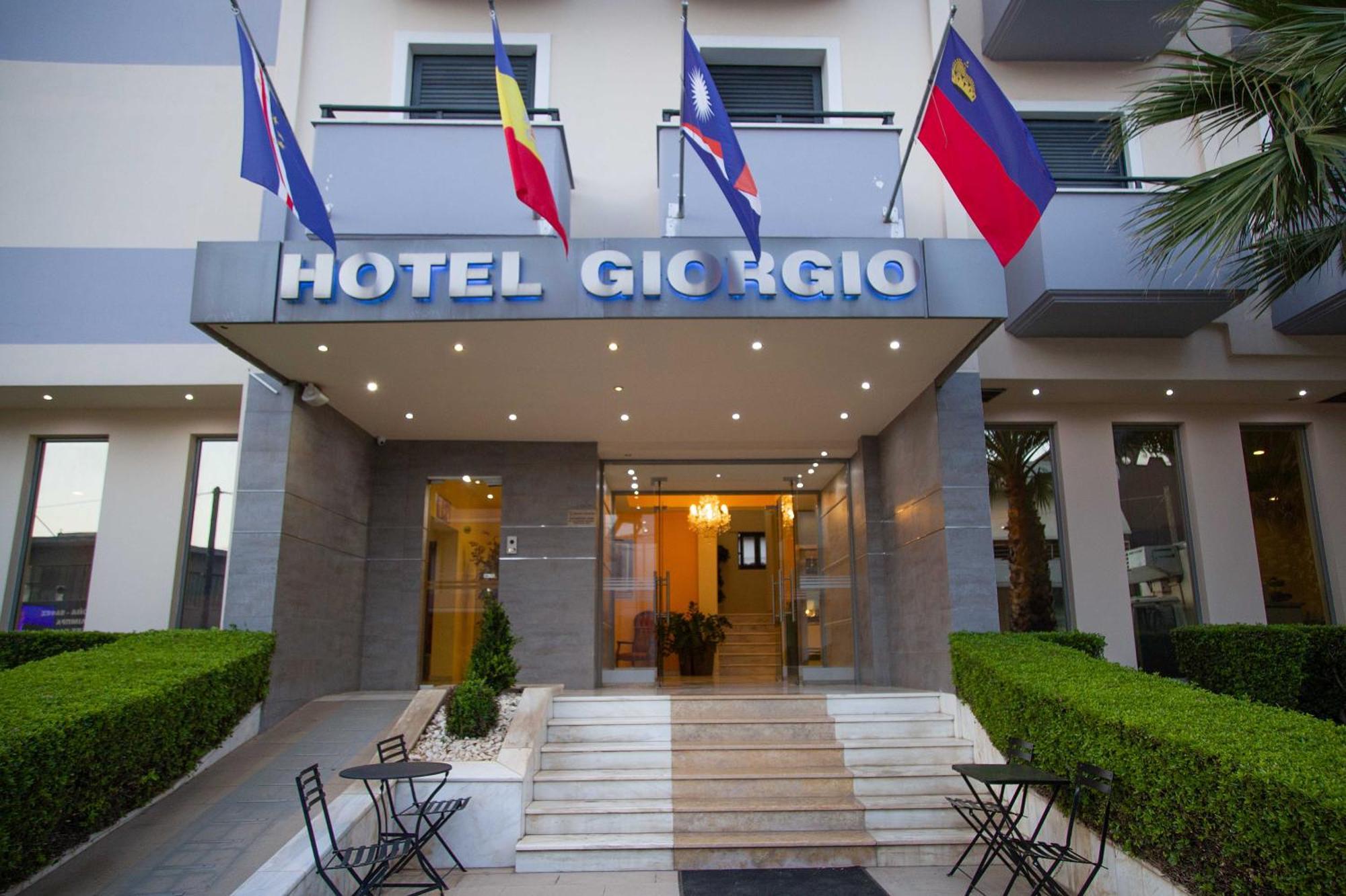 Hotel Giorgio Athén Kültér fotó