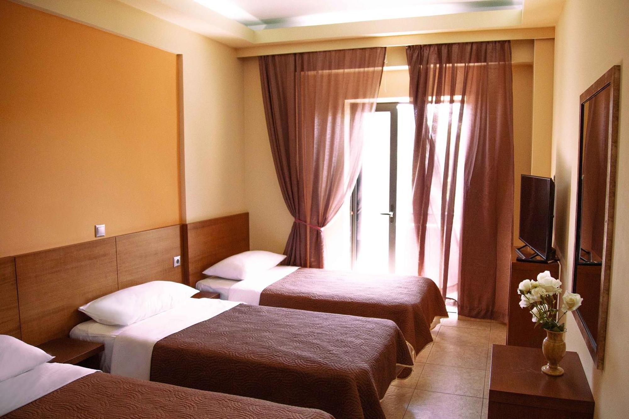 Hotel Giorgio Athén Kültér fotó