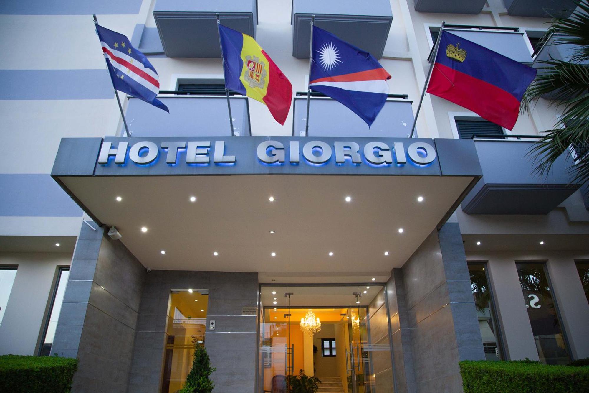 Hotel Giorgio Athén Kültér fotó