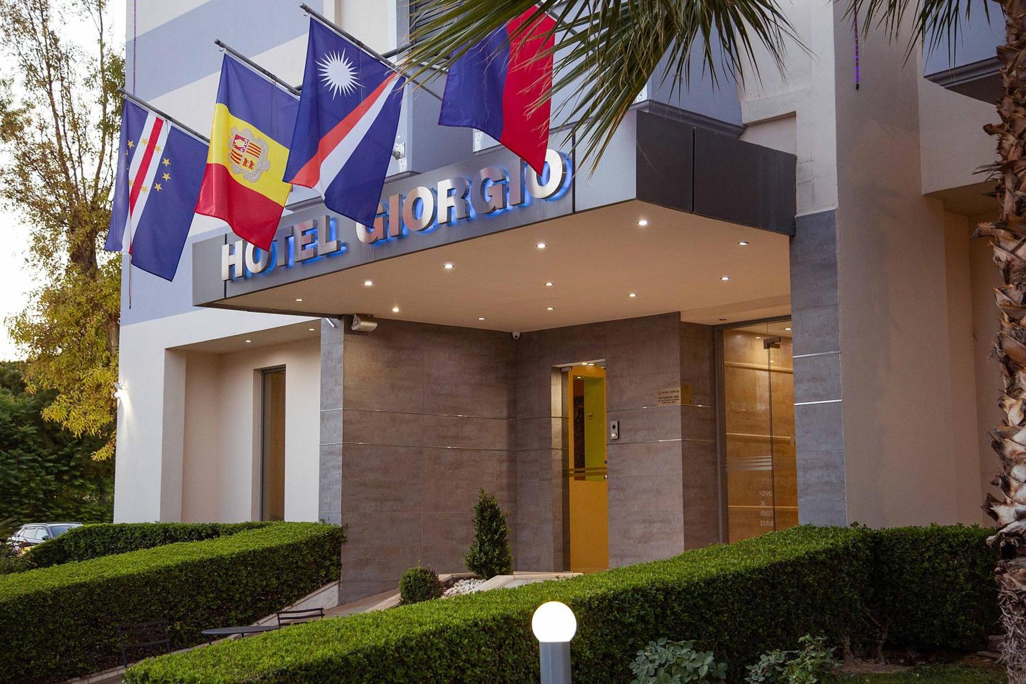 Hotel Giorgio Athén Kültér fotó
