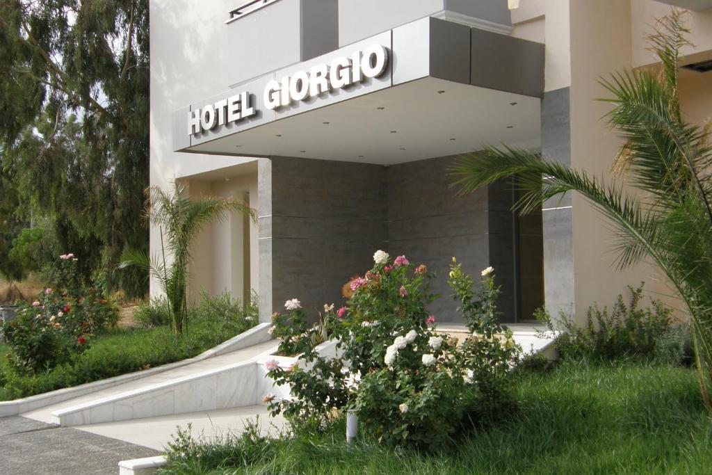 Hotel Giorgio Athén Kültér fotó