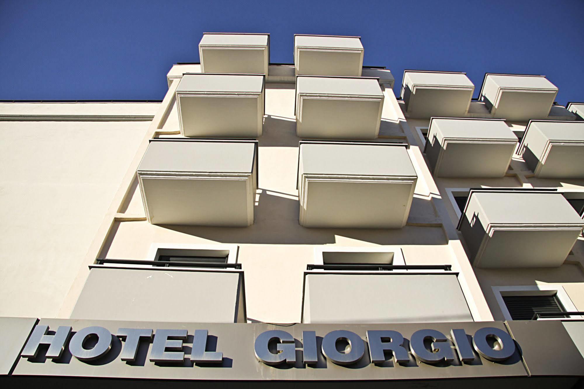Hotel Giorgio Athén Kültér fotó