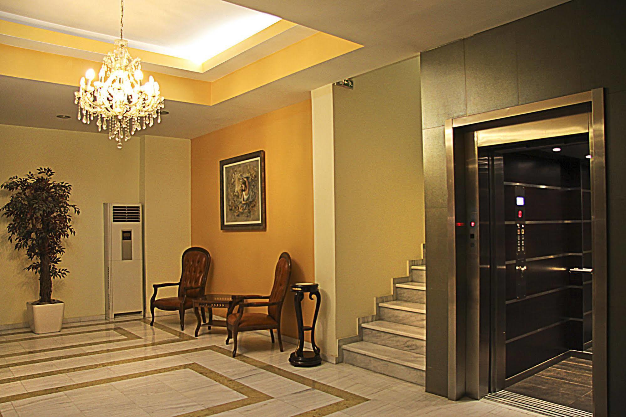 Hotel Giorgio Athén Kültér fotó