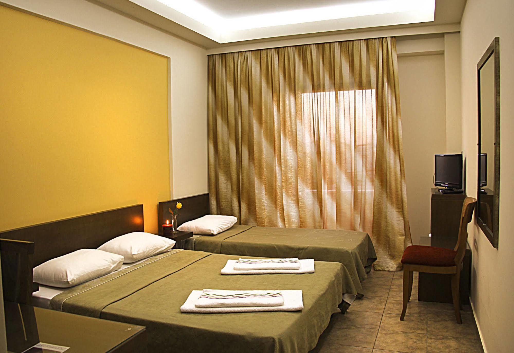 Hotel Giorgio Athén Kültér fotó